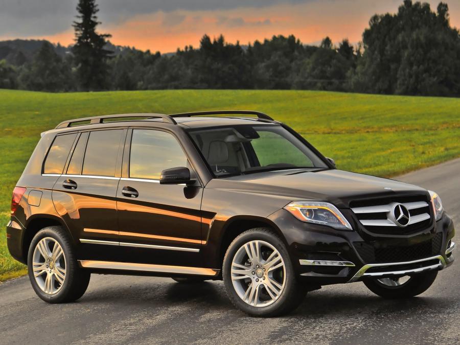  Mercedes-Benz GLK350 2012 года  (US) (фото 13 из 28)
